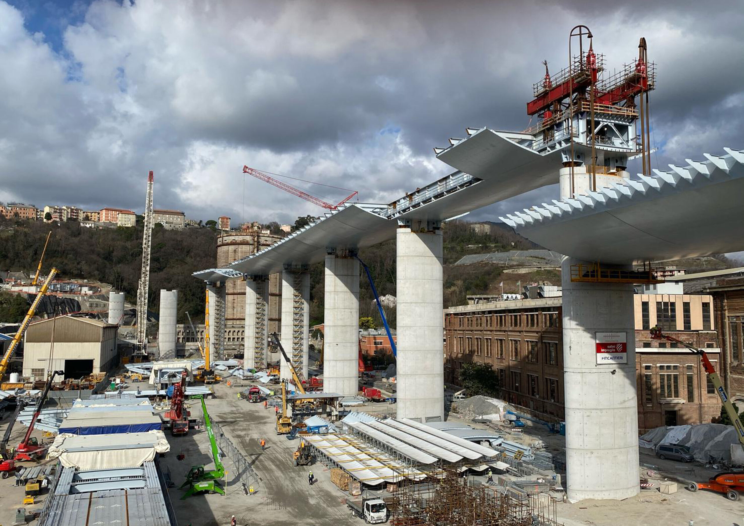 EDIN Infrastrutture Stradali Genova 4