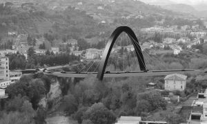 Arch Bridge on the Tronto