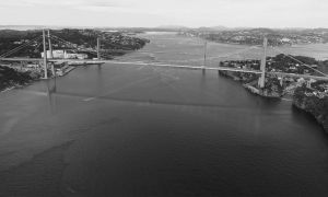 Ponte sul Fiordo del Sotra