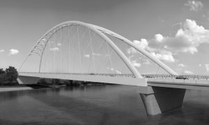 Crossing of the Po River