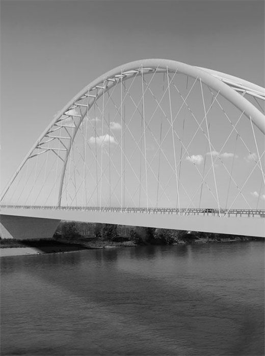 Attraversamento del Po