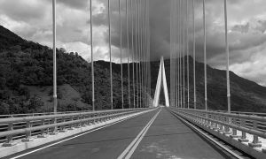 Hisgaura cable stayed bridge