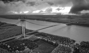 Ponte sospeso di Braila