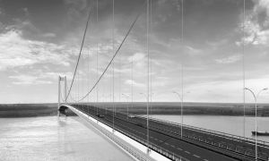 Braila Suspension Bridge