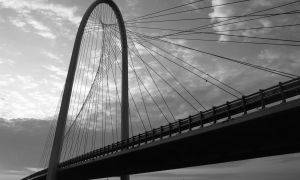 Three bridges in Reggio Emilia
